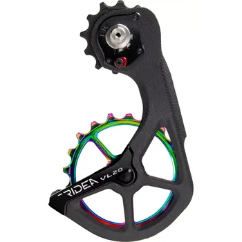 Vodítko pro psa RIDEA vodítko road OVERSIZE R6 VL20T, 12z-20z, karb,čern