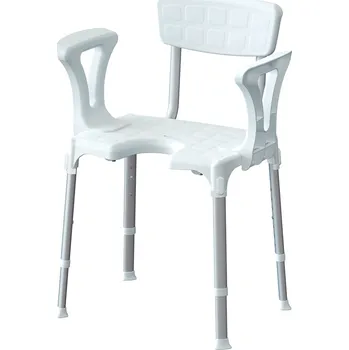 Koupelnové sedátko DMA EH-SCBA, Sedačka do sprchy s výřezem