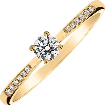 Prsten Prsten s diamanty Pure Love