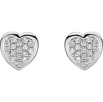 Náušnice Náušnice s diamanty Endless Love