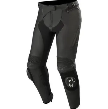 Moto kalhoty ALPINESTARS kožené STELLA MISSILE V2, (černá, vel. 40)