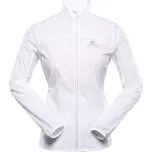 Dámská ultralehká bunda s úpravou dwr ALPINE PRO SPINA bílá L