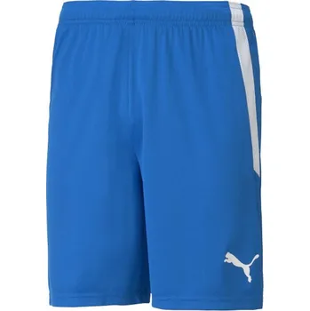 Pánské kraťasy Pánské šortky Puma TEAM LIGA SHORTS 3XL Modrá, Bílá