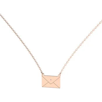 Náhrdelník Náhrdelník s diamantem Old Love