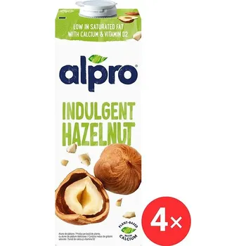Iontový nápoj Alpro nápoj s lískovými oříšky 4 x 1l