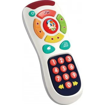 Hračka pro nejmenší Bo Jungle Dálkový ovladač B-Baby´s Remote Control