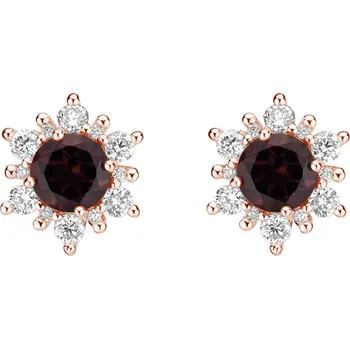 Náušnice Náušnice s diamanty a turmalínem purple Fancy Fairytale