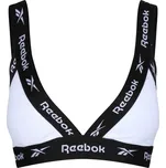 REEBOK Dámská sportovní podprsenka Dotty Triangle Bra S BÍLÁ