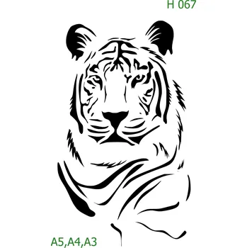 Šablona H 067 - A4 , Lepící fólie