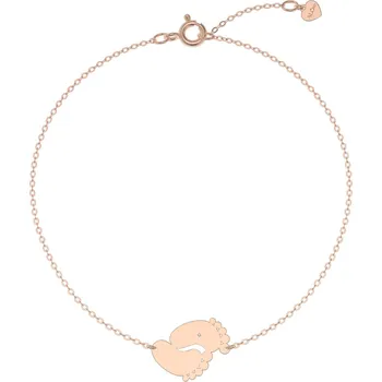 Náramek Náramek s diamantem Baby Feet