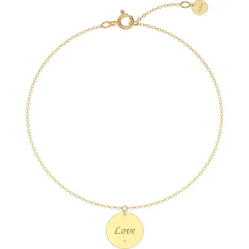 Náramek Náramek s diamantem Love