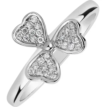 Prsten Prsten s diamanty Triple Pleasure