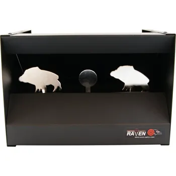 Terč na sportovní střelbu Střelnice Venox dvě prasata magnetická