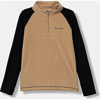 Chlapecká mikina Dětská mikina Columbia tmavomodrá barva, vzorovaná 1557965 80X, vel. 140