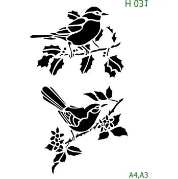 Šablona H 031 - A4 , Nelepící folie
