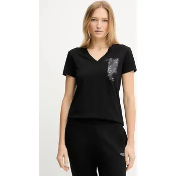 Pánské tričko Bavlněné tričko Armani Exchange XW001358.AF10356 černá 99X, vel. L