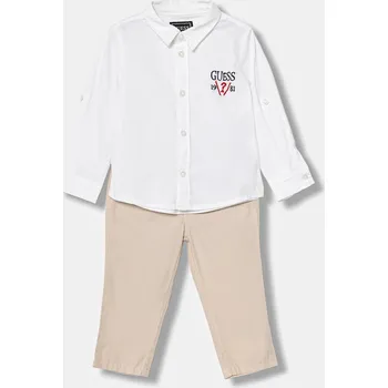 Kojenecká souprava Dětská souprava Guess I5YG04.WE5W0.9BYA bílá 00X, vel. 68-76