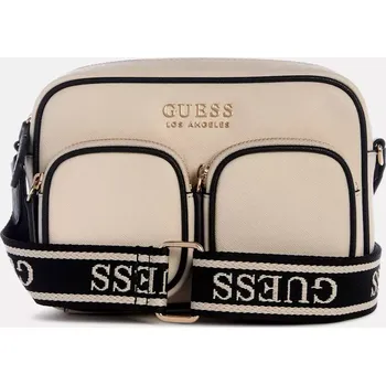 GUESS dámská kabelka,crossbody Pennywise hnědá