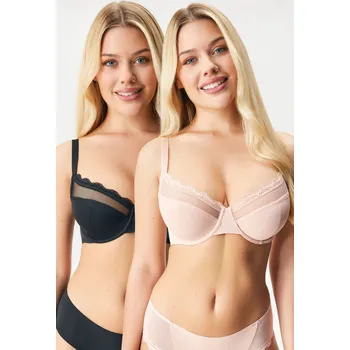 Podprsenka 2 PACK Podprsenka Jana nevyztužená