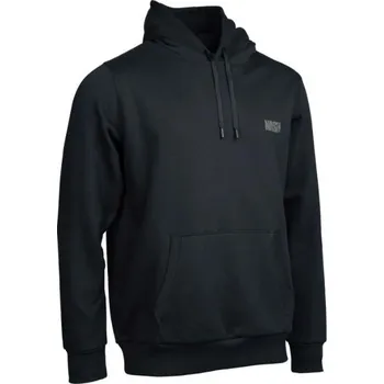 Rybářské oblečení Nash Mikina Make It Happen Carp Logo Hoodie Black S