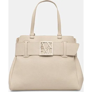 Kabelka Kabelka Armani Exchange béžová barva, XW000284 AF11902 XW000284.AF11902. 01X, vel. ONE SIZE