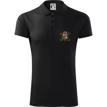 Pánská košile Sbor dobrovolných hasičů - znak bez nápisu - Polokošile Victory sportovní (dresovina) - 3XL ( Černá )