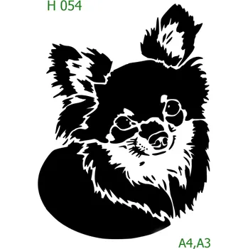 Šablona H 054 - A3 , Lepící fólie
