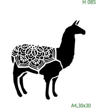 Šablona H 085 - 30 x 30 cm , Lepící fólie