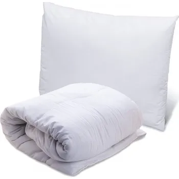 přikrývka Top textil Set - přikrývka a polštář 140x200, 40x60 cm