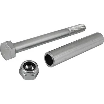 Příslušenství pro stavební techniku Montážní nerezová redukční vložka se šroubem a maticí 20 mm