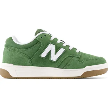 Chlapecké tenisky Dětské boty New Balance PSB480SA – zelené