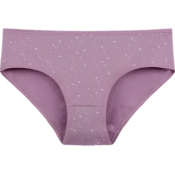 Kalhotky Donella Dámské kalhotky Hvězdička Barva: Růžová, Velikost: L