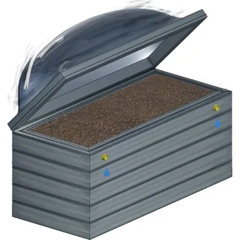 vyvýšený záhon LANITPLAST ARBACH 18080 5-set