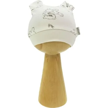 Kojenecká čepice Kojenecká bavlněná čepička Nicol Olaf 74 (6-9m)