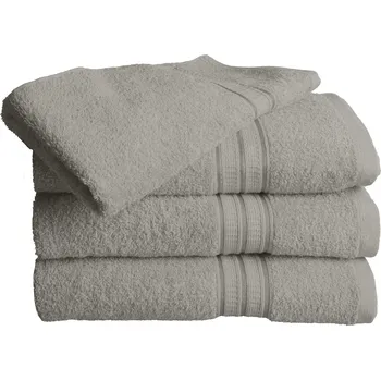 Aaryans Froté osuška Stella světle šedá, 70x140 cm