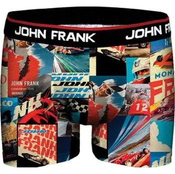 Boxerky Pánské boxerky John Frank JFBD357 Dle obrázku XL