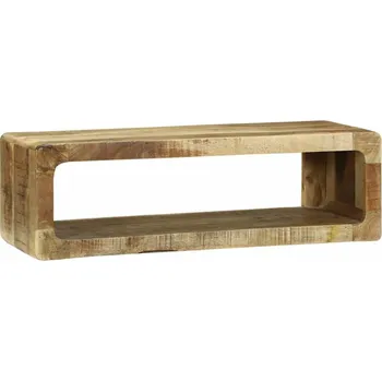 Komoda vidaXL Televizní skříň 80 x 30 x 25 cm Masivní magnovníkové dřevo [4104535]