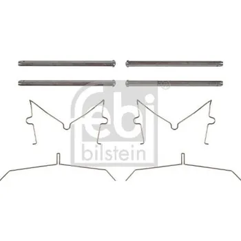 Brzdový kotouč Sada prislusenstvi, oblozeni kotoucove brzdy FEBI BILSTEIN 181507