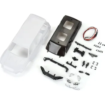 RC model Pro-Line karosérie 1:24 2023 Toyota 4Runner rozvor 132mm, bílá, nesestavená: Axial SCX24 - expresní doprava