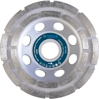 Brusný kotouč Nozar Diamantový brusný kotouč Double Expert, ø 125 × 22,23 mm&nbsp;6680036