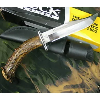 lovecký nůž Pevný Nůž BUCK 119 CROWN STAG SPECIAL FIXED BLADE HUNTING