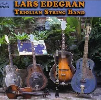 Zahraniční hudba CD Lars Edegran: Triolian String Band 2014