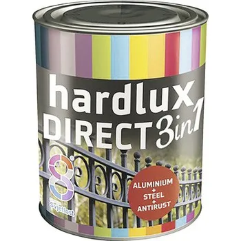 barva na kov Barva na kov Chromos Hardlux 3v1 antikorozní RAL9005 černý 900 ml