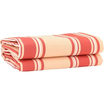 Stínicí technika vidaXL Náhrada markýzy Žlutá a oranžová 1000 x 160 cm [42000821]