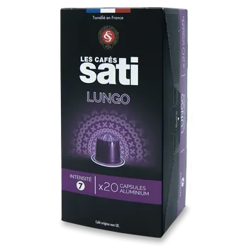Sati Lungo - kávové kapsle - 20 kapslí