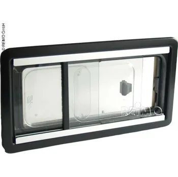 Příslušenství ke karavanu Posuvné okno Dometic S4 se síťkou proti hmyzu a zatěmňovací roletou 750x600 mm