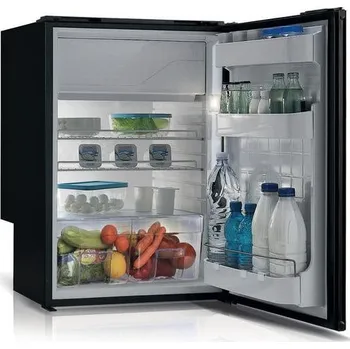 Příslušenství ke karavanu Kompresorová chladnička VITRIFRIGO C115i, 12/24V, 115 l, s mrazákem, černá