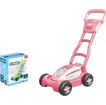 Růžová sekačka na bubliny s osvětlením