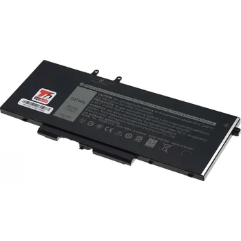 Baterie k notebooku T6 Power NBDE0202 baterie - neoriginální Baterie T6 Power Dell Latitude 5400, 5500, Precision 3540, 8900mAh, 68Wh, 4cell, Li-pol