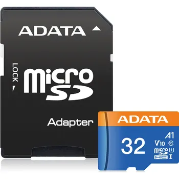 Paměťová karta Adata/micro SDHC/32GB/UHS-I U1 / Class 10/+ Adaptér